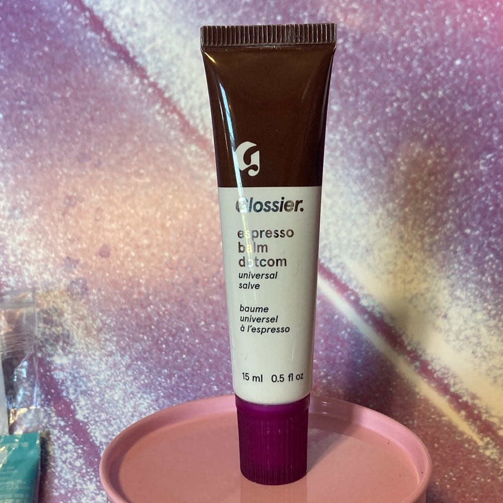 Glossier Espresso Lip Balm Dotcom